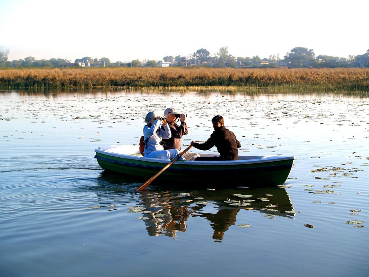 Отель Shahpura Bagh Экстерьер фото